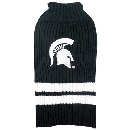 Pets First Michigan State Dog Sweater - Small PFMIST4003-0002